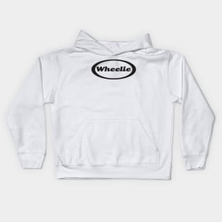 Wheelie Kids Hoodie